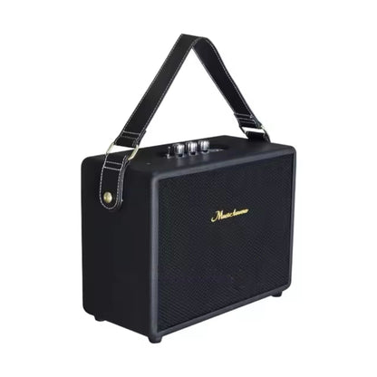 Portable Bluetooth Speaker (Black & White)