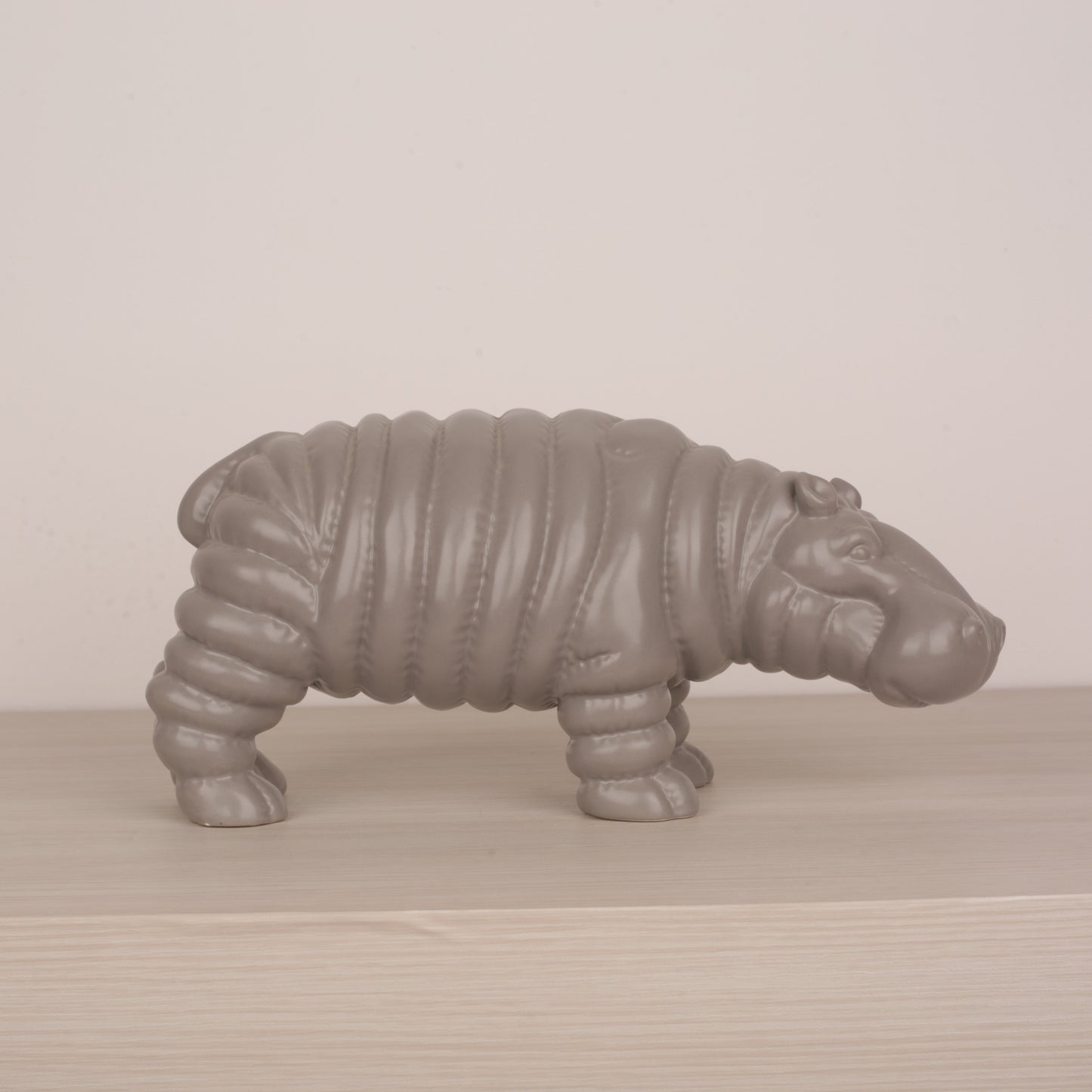 Hippopotamus Figurine Table Décor Ornament