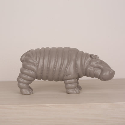Hippopotamus Figurine Table Décor Ornament