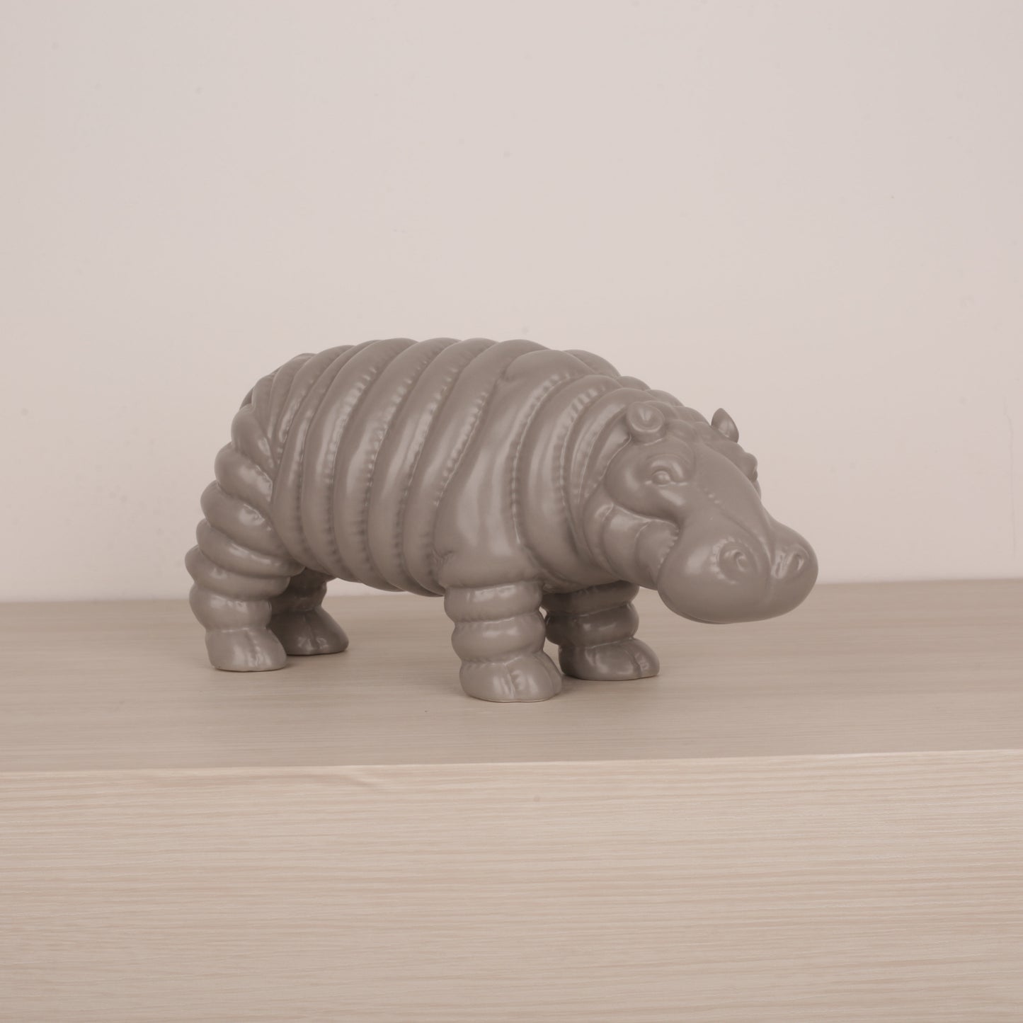 Hippopotamus Figurine Table Décor Ornament