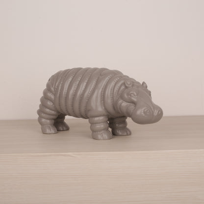 Hippopotamus Figurine Table Décor Ornament