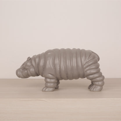 Hippopotamus Figurine Table Décor Ornament