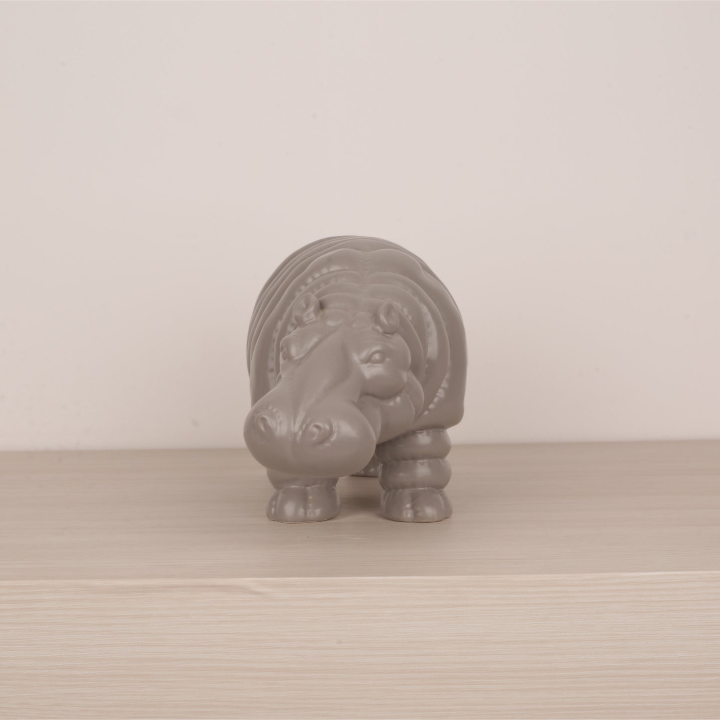 Hippopotamus Figurine Table Décor Ornament