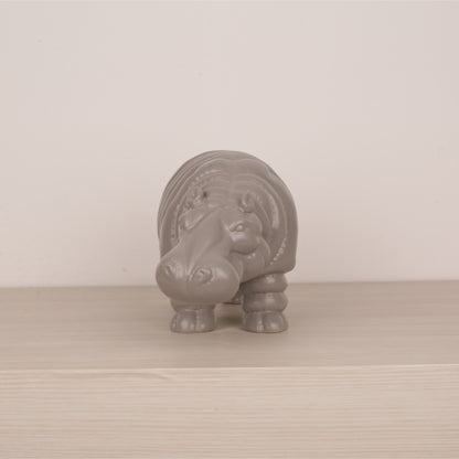 Hippopotamus Figurine Table Décor Ornament
