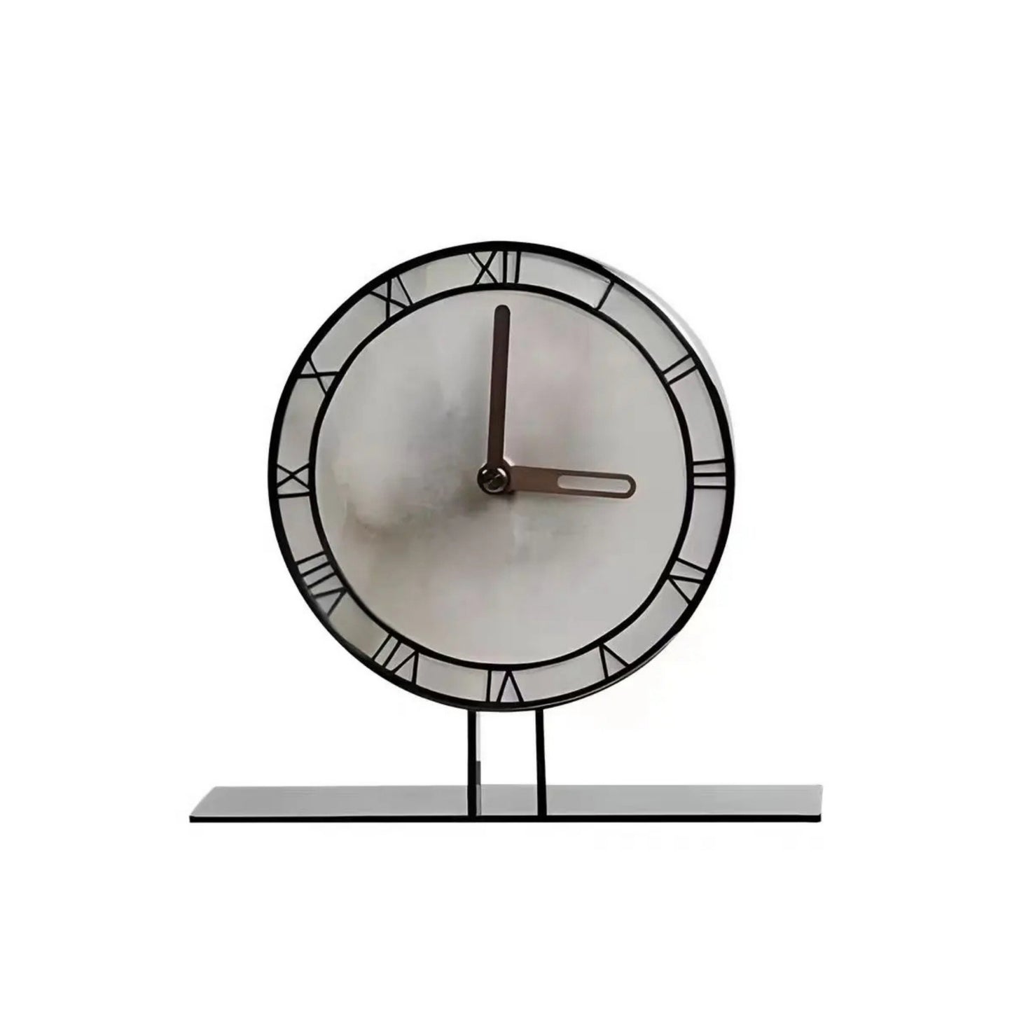 Marble Standing Clock Pendulum Décor