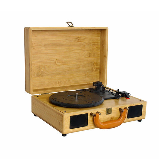 Portable Retro Record Player