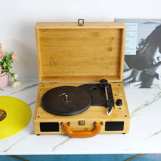 Portable Retro Record Player