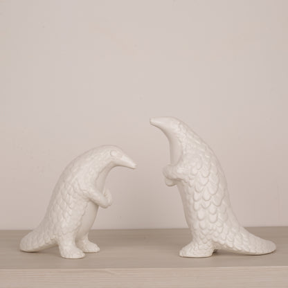 Ceramic Crafts Pangolin Figurine Decor Ornament