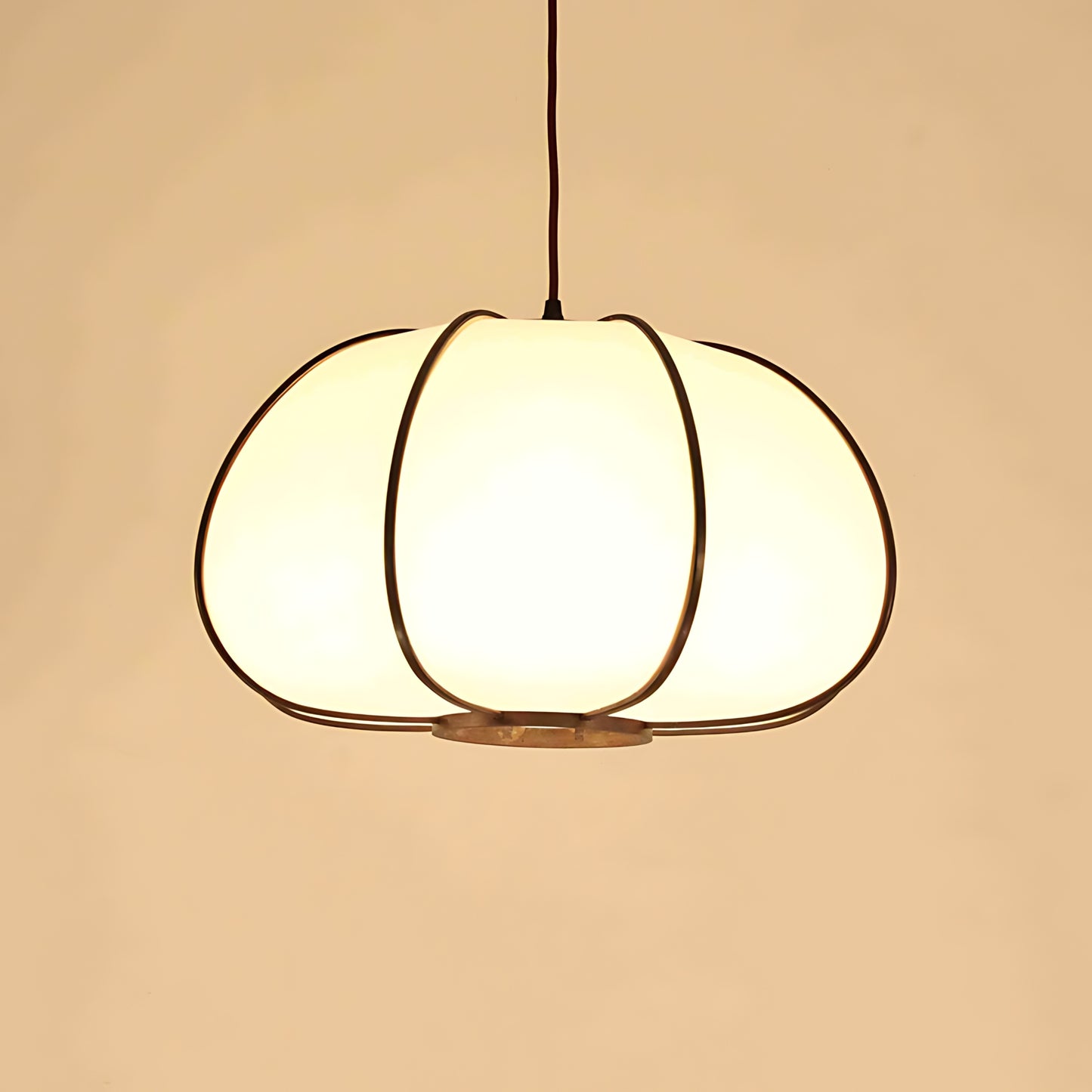 Hand Woven Ceiling Pendant Light