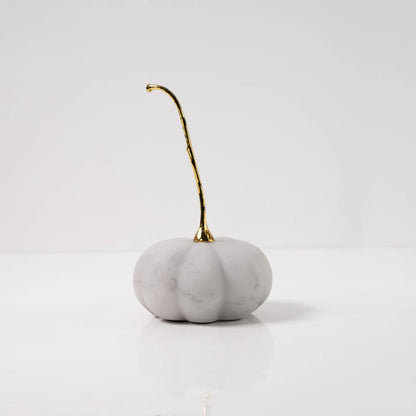 Abstract Fruit Shape Tabletop Ornament