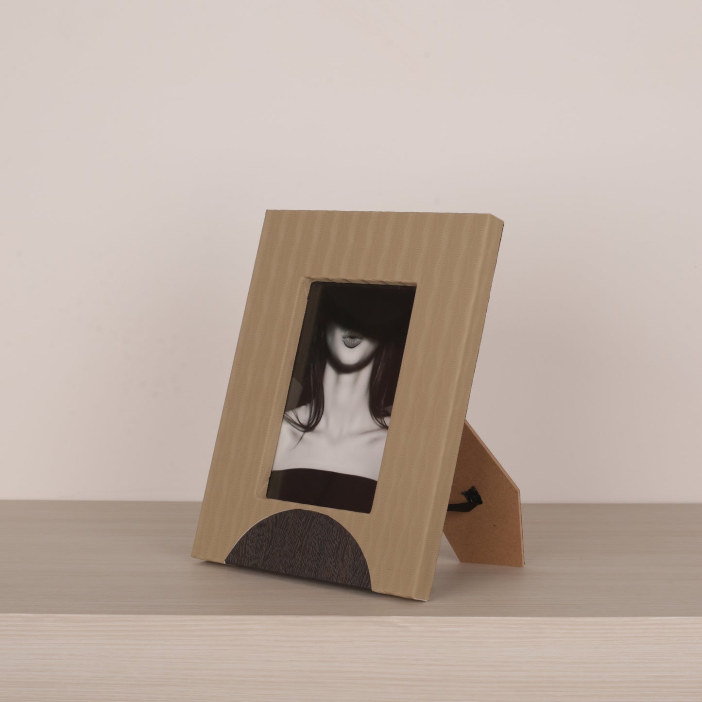 Retro Style Table Photo Frame (Coffee, Brown, Grey)