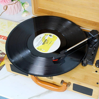 Portable Retro Record Player
