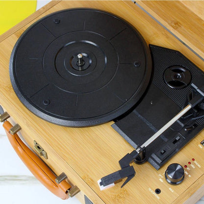 Portable Retro Record Player
