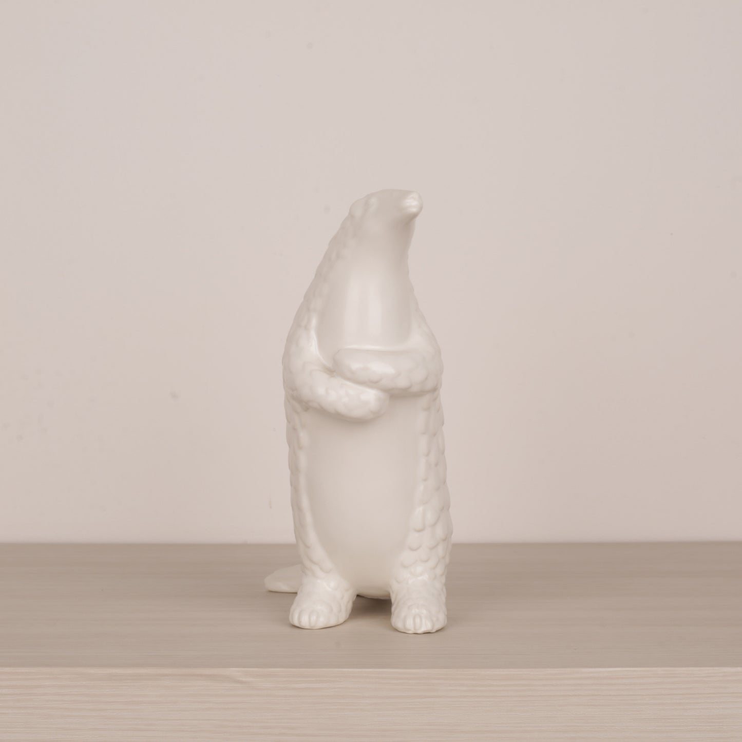 Ceramic Crafts Pangolin Figurine Decor Ornament