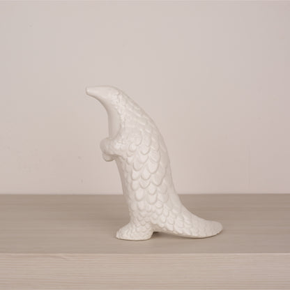 Ceramic Crafts Pangolin Figurine Decor Ornament