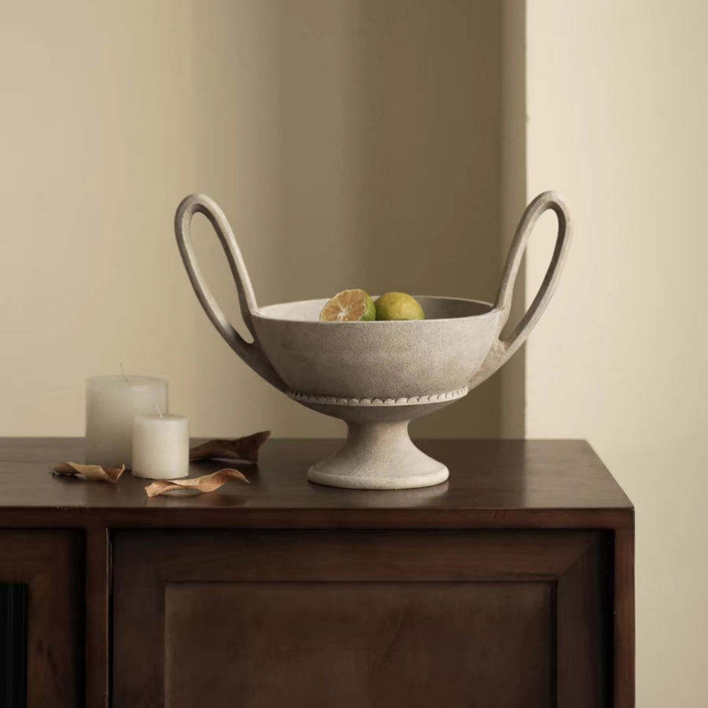 Big Ears Handle Fruit Bowl