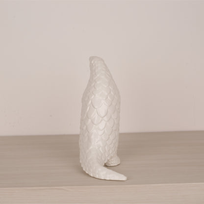 Ceramic Crafts Pangolin Figurine Decor Ornament