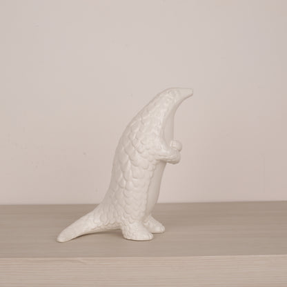 Ceramic Crafts Pangolin Figurine Decor Ornament