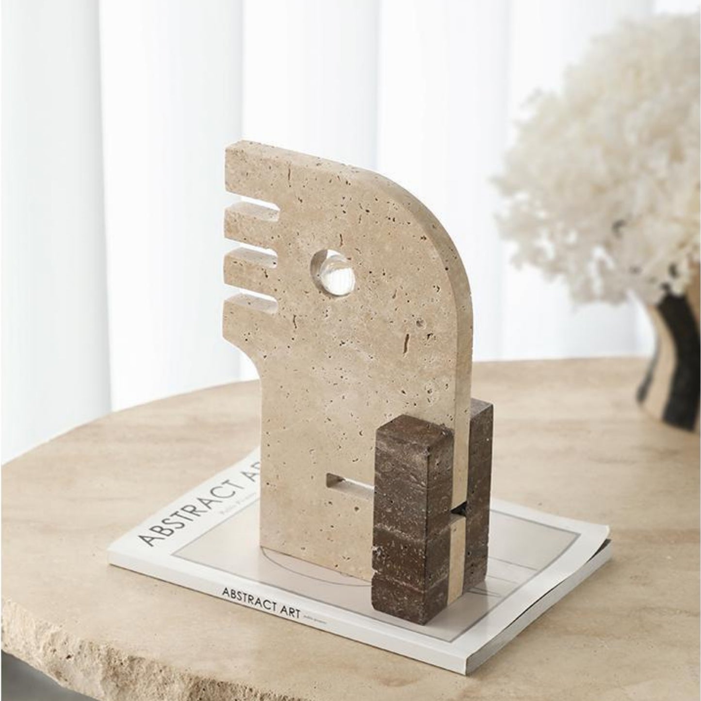 The Shape Of Insight Decorative Showpiece