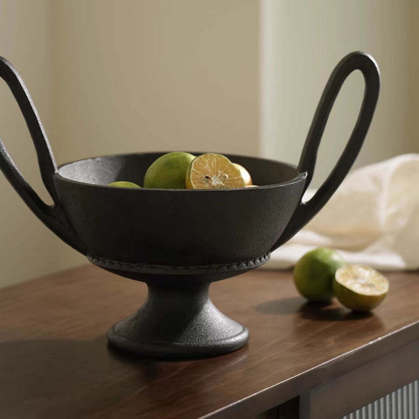 Big Ears Handle Fruit Bowl
