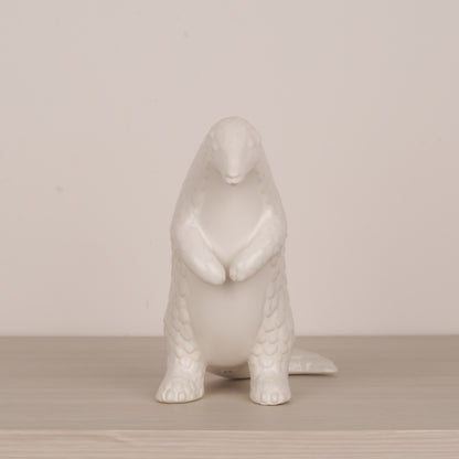 Ceramic Crafts Pangolin Figurine Decor Ornament