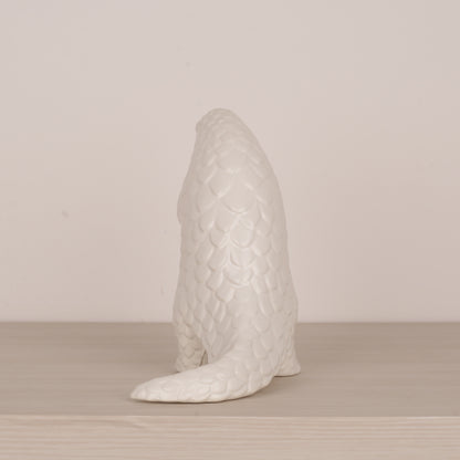 Ceramic Crafts Pangolin Figurine Decor Ornament