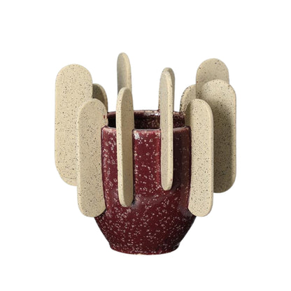 Finger Biscuit Basin Flower vase