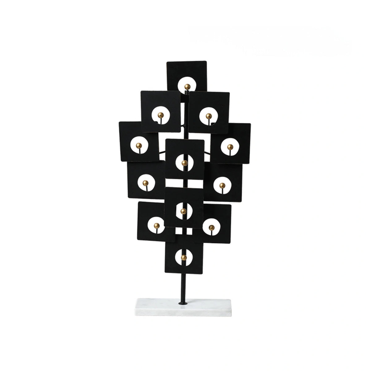 Matrix Tree Decorative Ornament