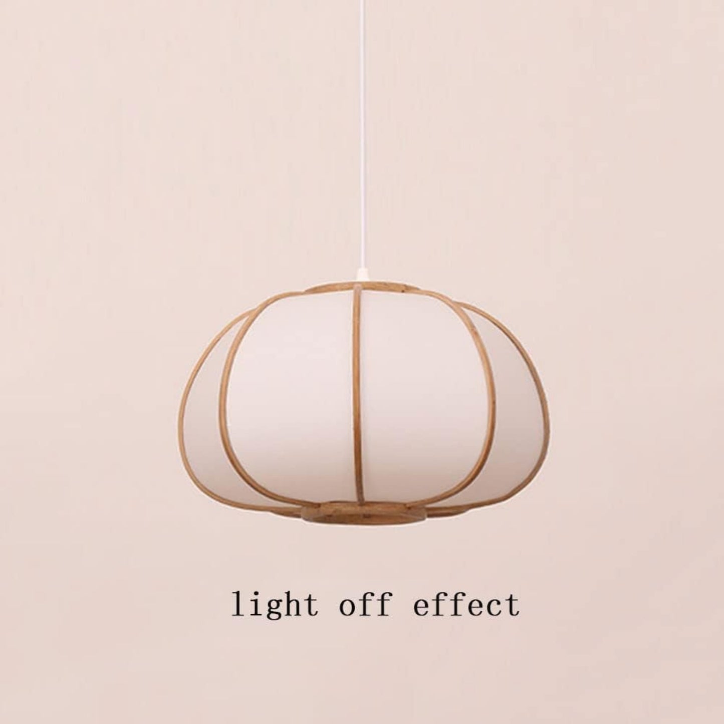 Hand Woven Ceiling Pendant Light