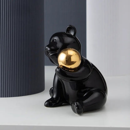 Little Bear Figurine Table Ornament