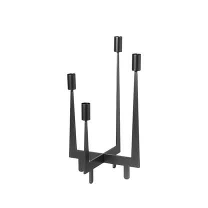 Sword Shadow Candle Holder(Golden, Black)