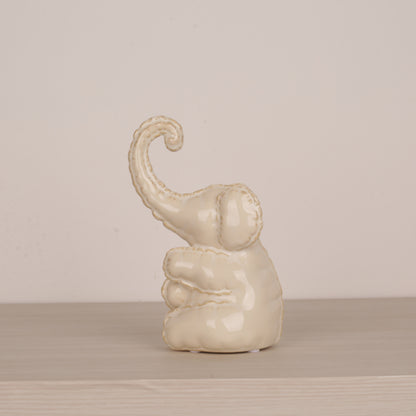Funny Little Elephant Figurine