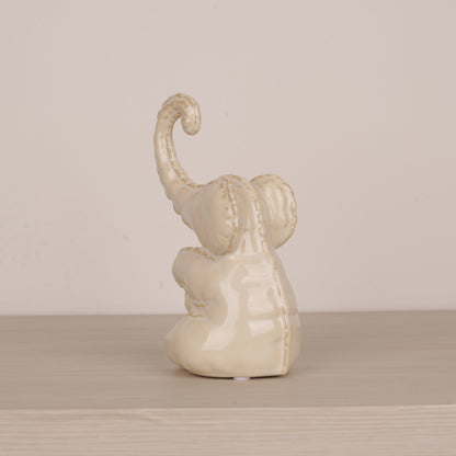 Funny Little Elephant Figurine