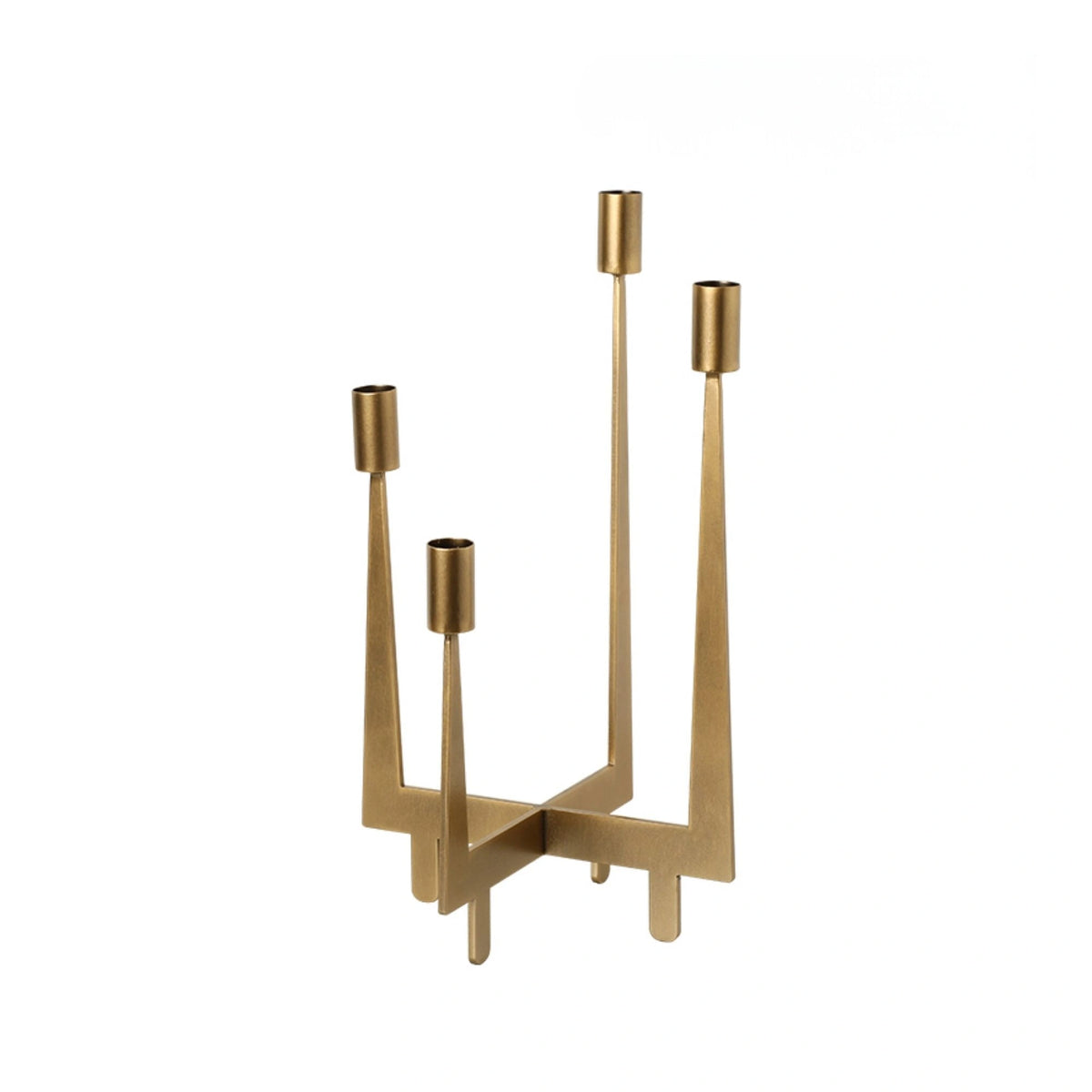 Sword Shadow Candle Holder(Golden, Black)