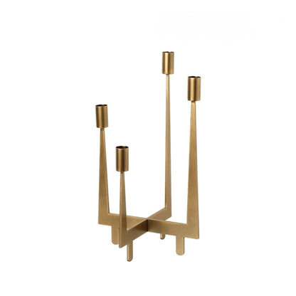 Sword Shadow Candle Holder(Golden, Black)