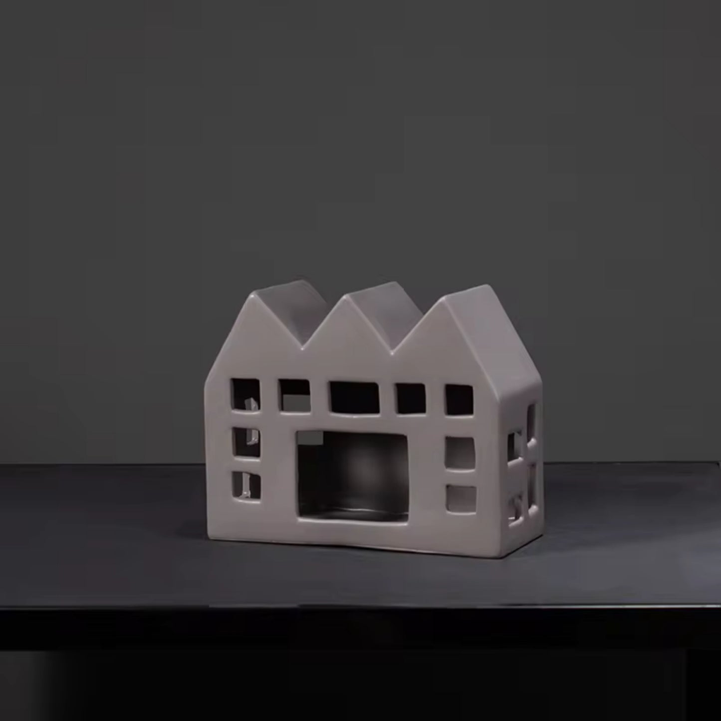 House Shape Tabletop Decor Ornament