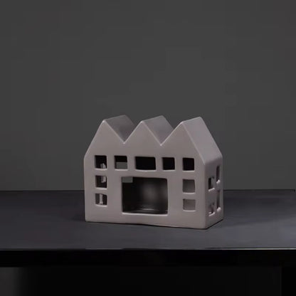 House Shape Tabletop Decor Ornament