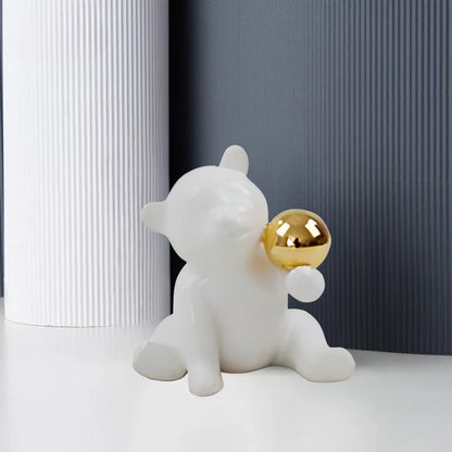 Little Bear Figurine Table Ornament