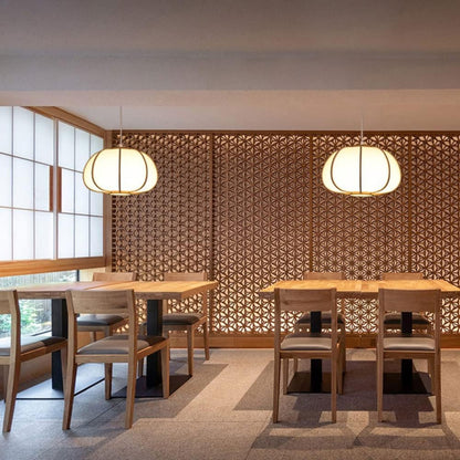 Hand Woven Ceiling Pendant Light
