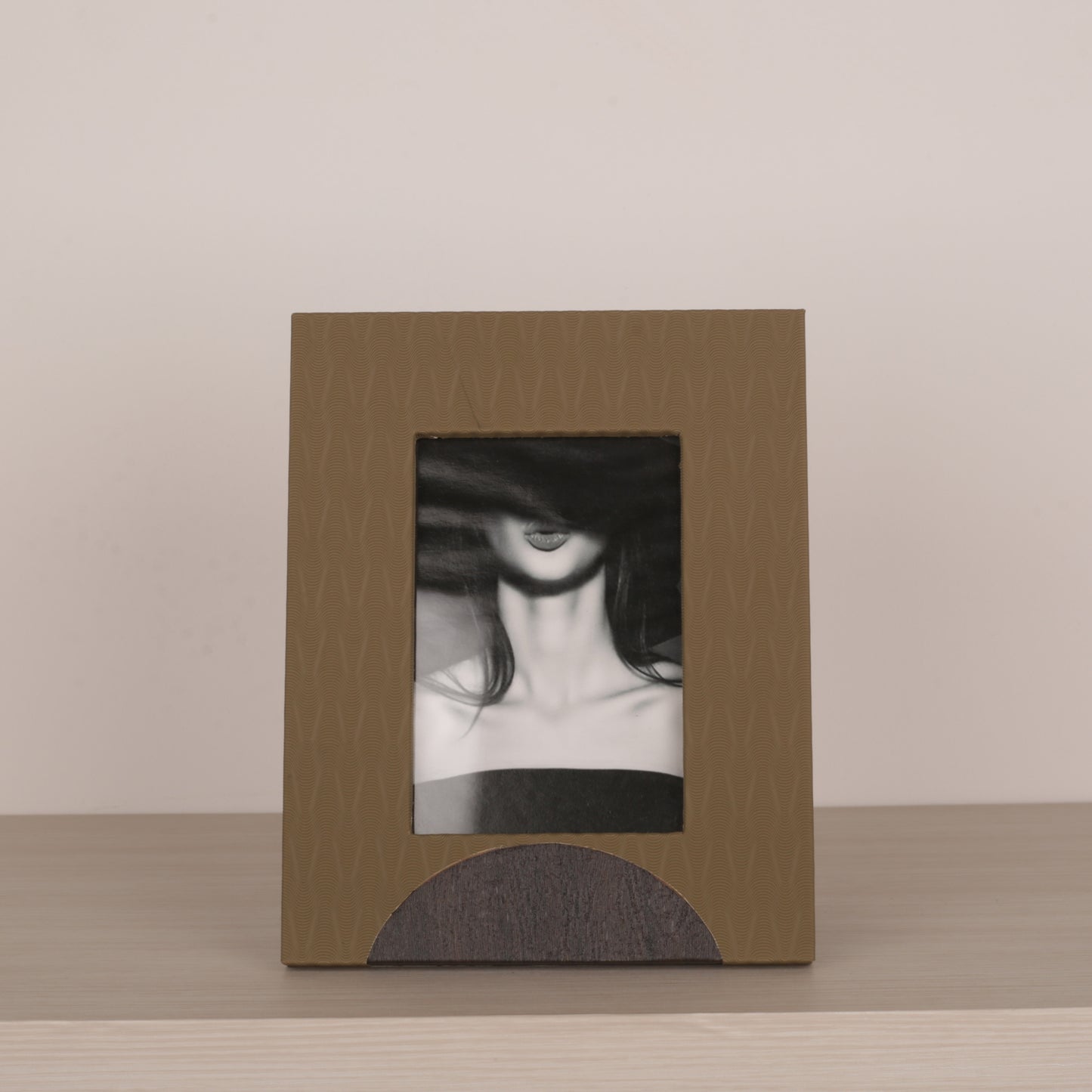 Retro Style Table Photo Frame (Coffee, Brown, Grey)
