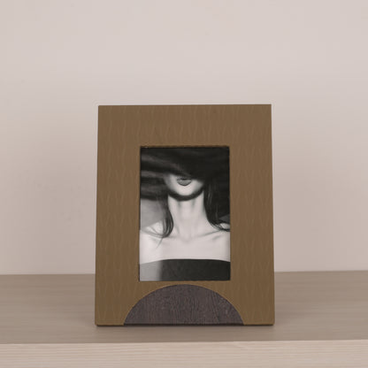 Retro Style Table Photo Frame (Coffee, Brown, Grey)