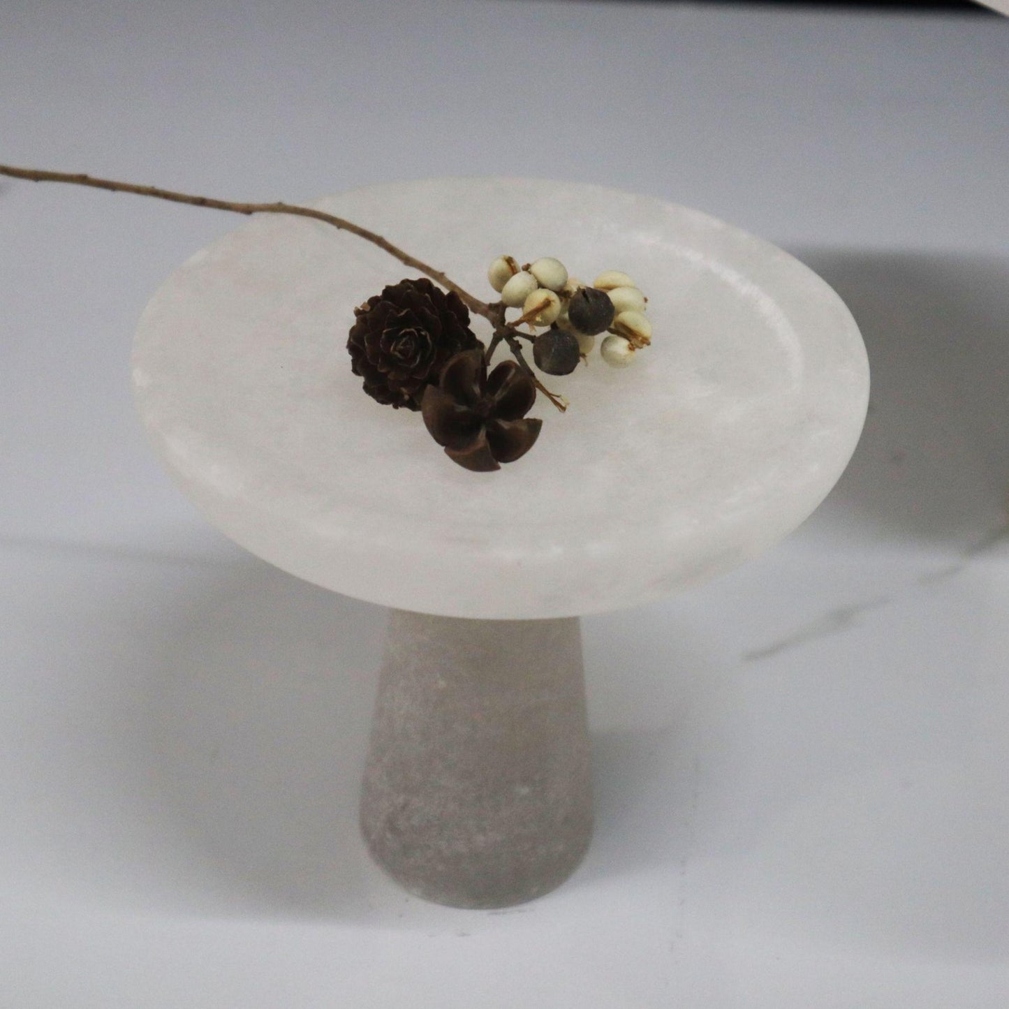Marble Decorative Fruit Plate