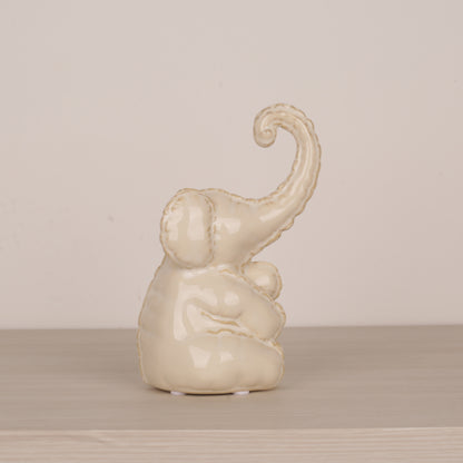 Funny Little Elephant Figurine