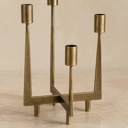 Sword Shadow Candle Holder(Golden, Black)