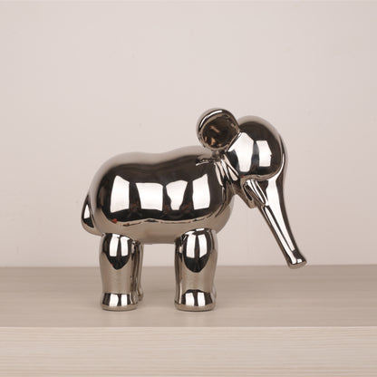 Elephant Figurine Table Décor Ornament