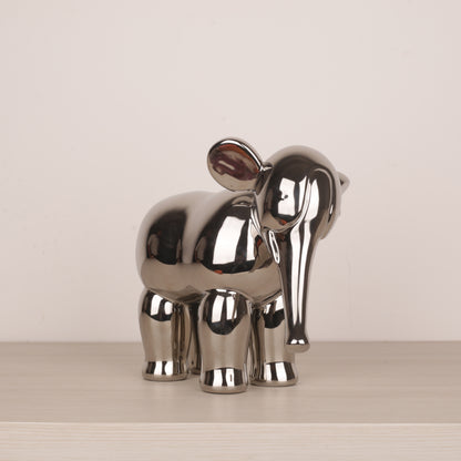 Elephant Figurine Table Décor Ornament