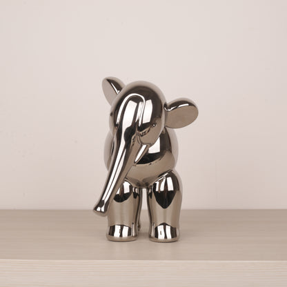 Elephant Figurine Table Décor Ornament