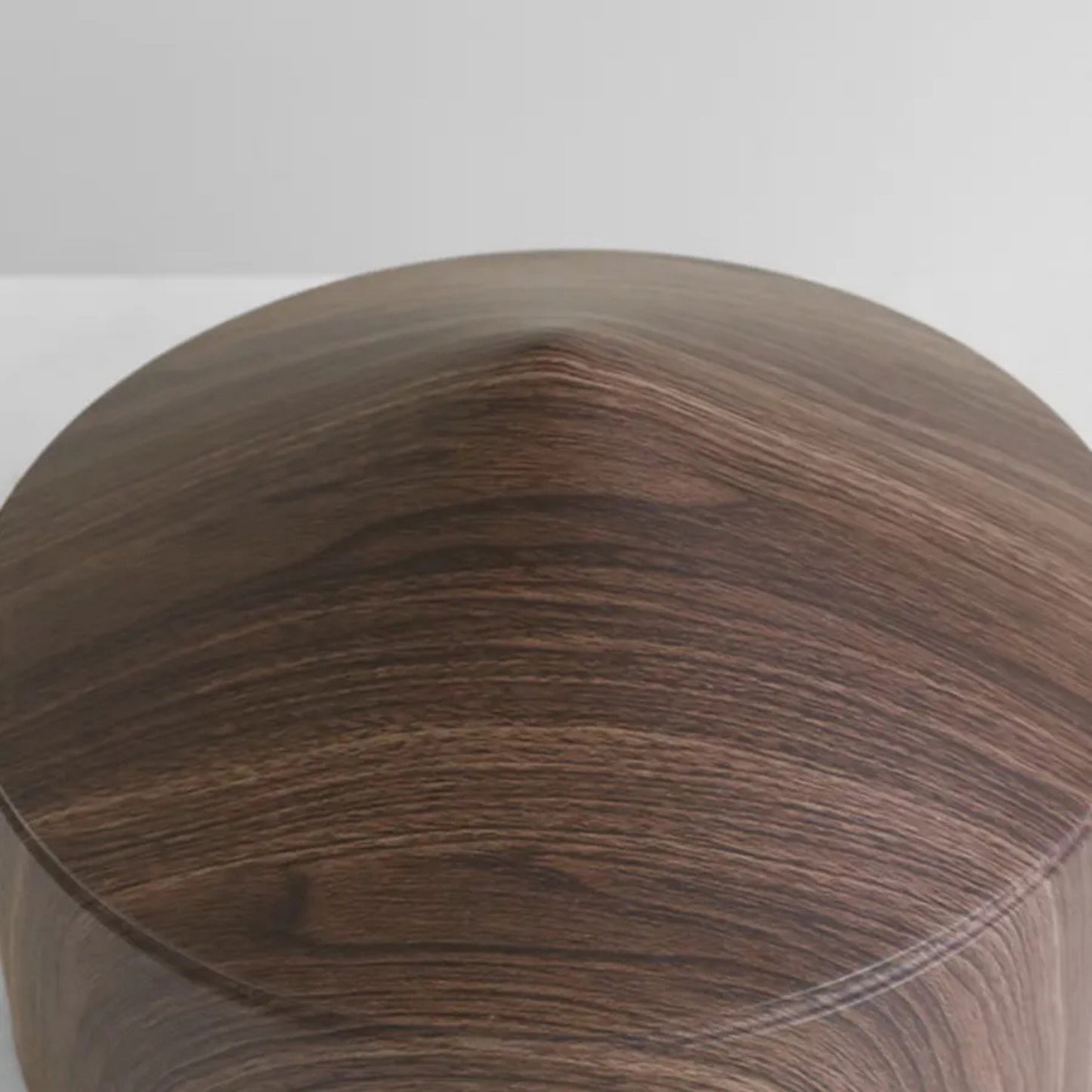 Dome Shape Wooden Texture Decorative Showpiece