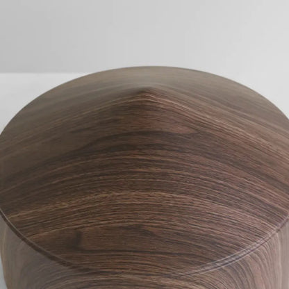 Dome Shape Wooden Texture Decorative Showpiece