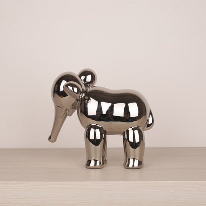 Elephant Figurine Table Décor Ornament